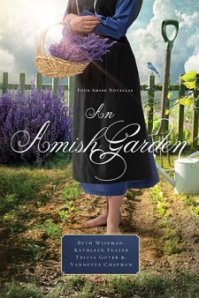 Book Cover An Amish Garden